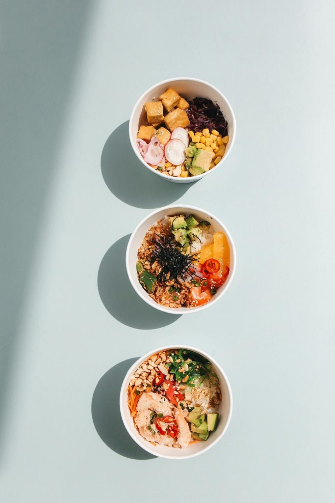 meal splitting meal timing